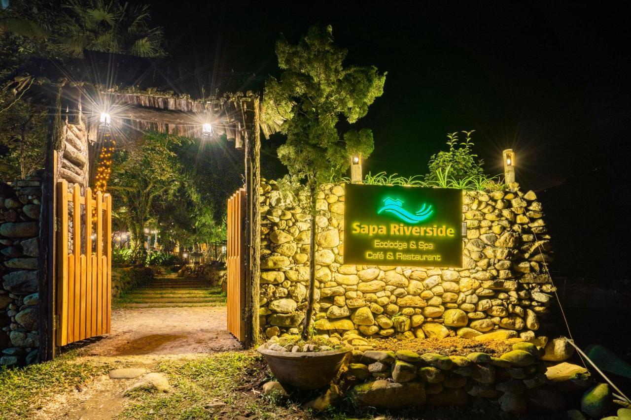 Sapa Riverside Ecolodge & Spa المظهر الخارجي الصورة