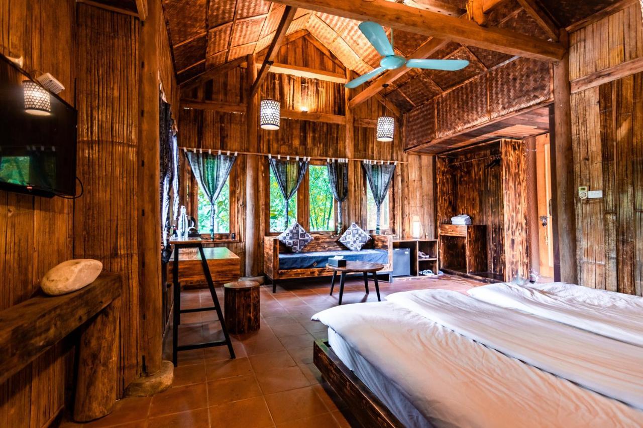 Sapa Riverside Ecolodge & Spa المظهر الخارجي الصورة