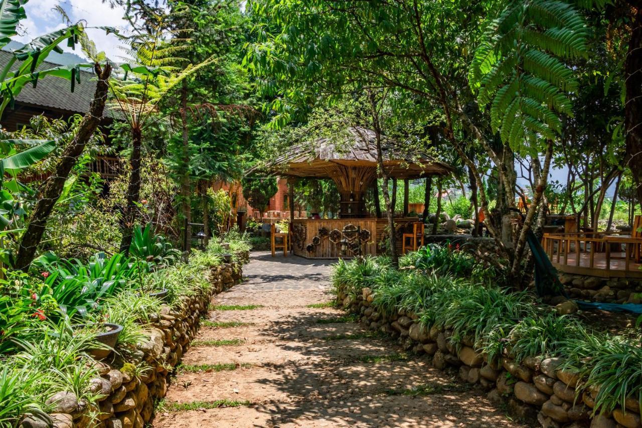 Sapa Riverside Ecolodge & Spa المظهر الخارجي الصورة
